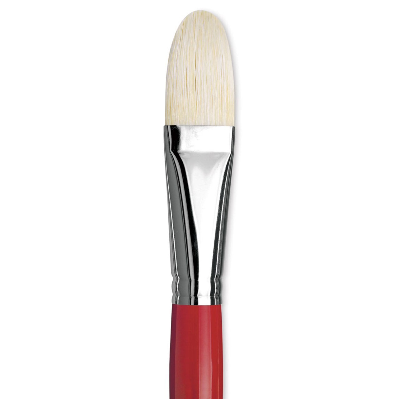 Da Vinci Maestro 2 Hog Bristle Brush - Filbert, Long Handle, Size 16